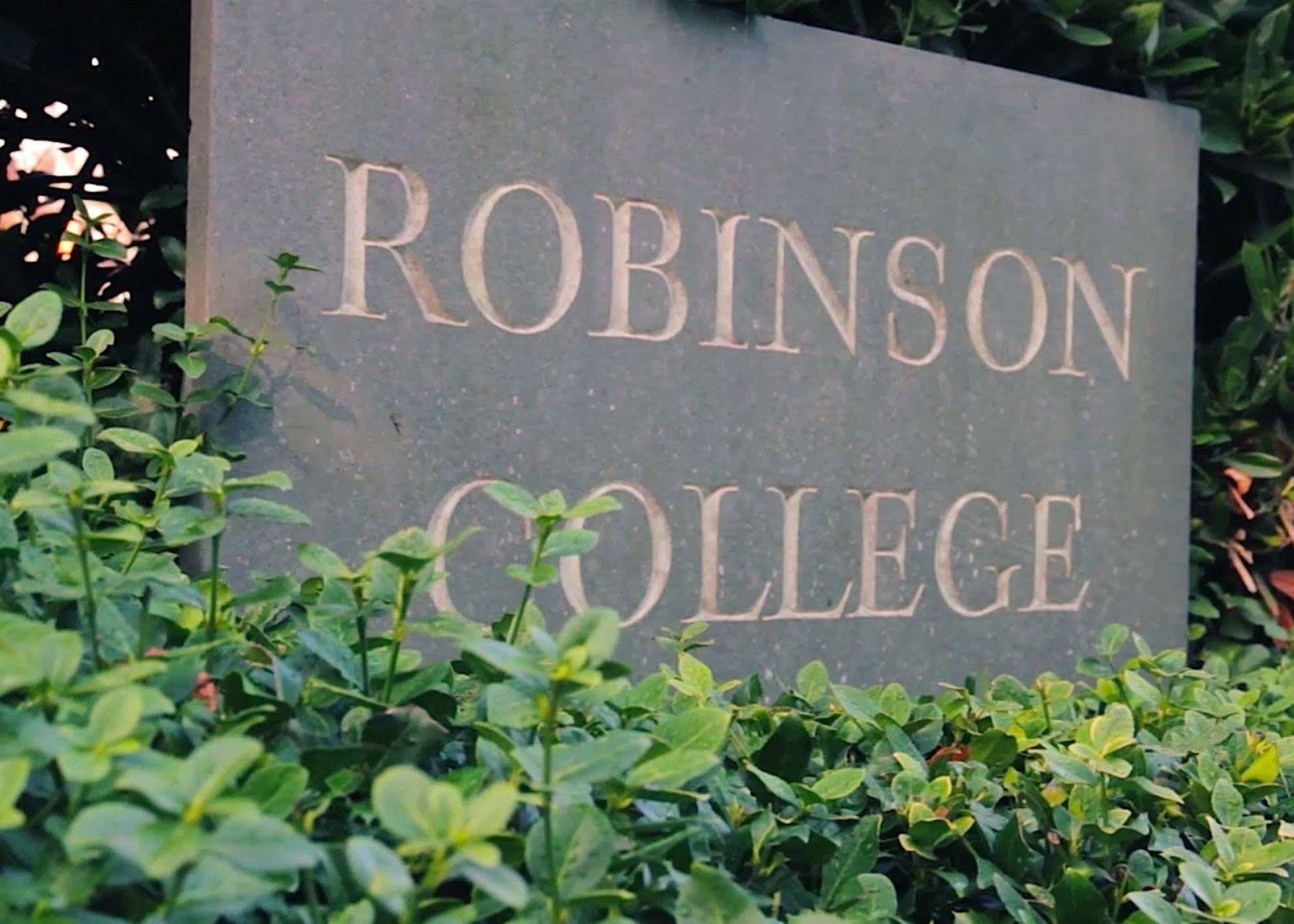 Robinson College - University Of Cambridge מראה חיצוני תמונה