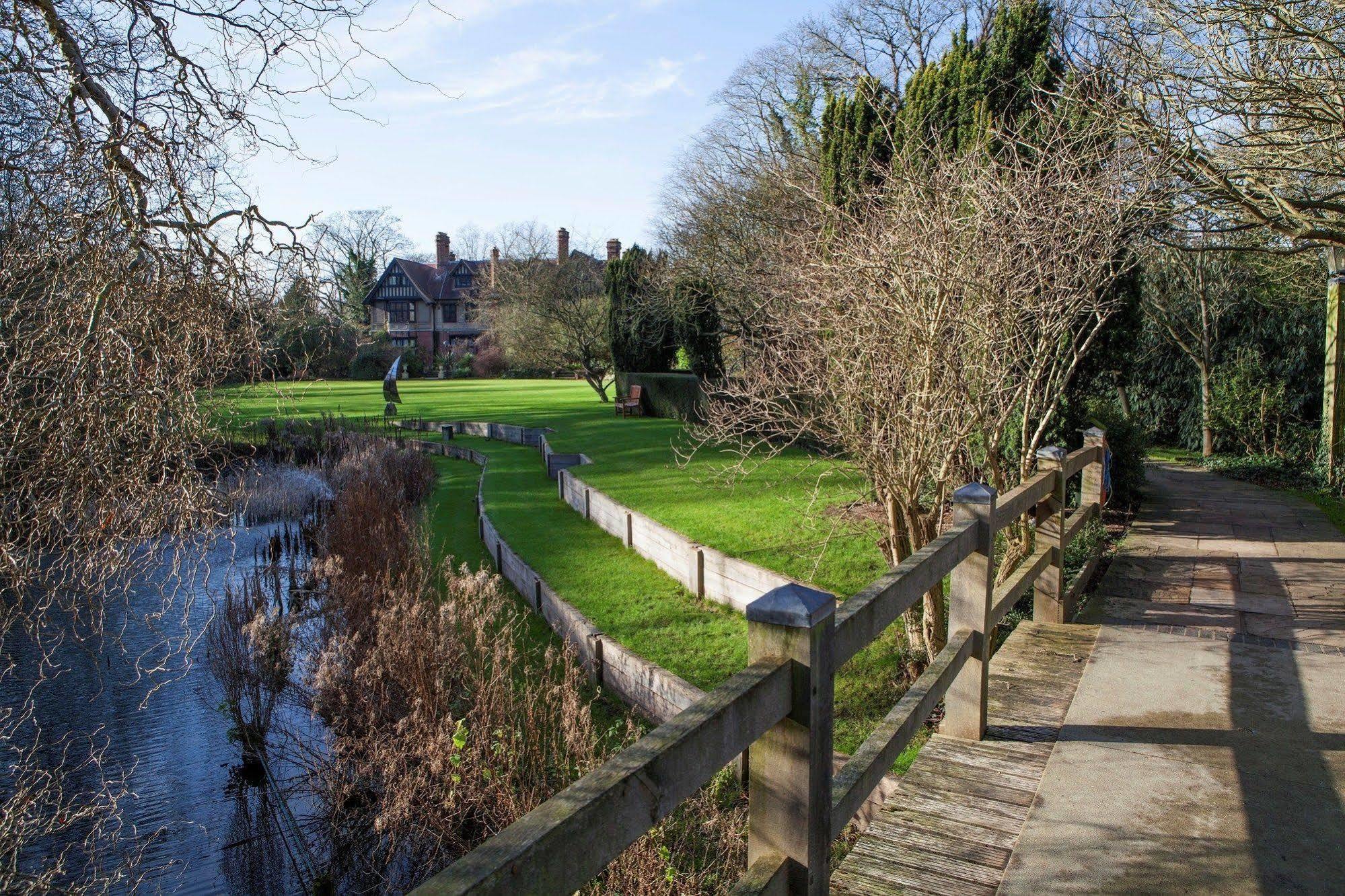 Robinson College - University Of Cambridge מראה חיצוני תמונה